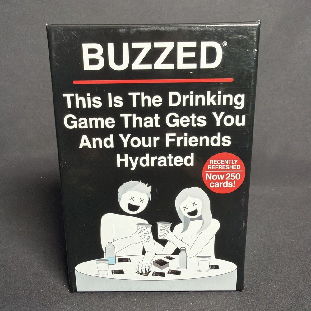 BUZZED This Is The Drinking Game That Gets You And Your Friends Hydrated